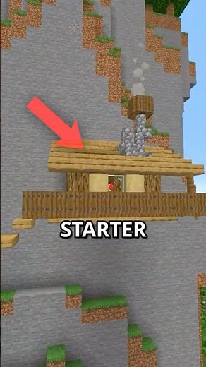 Hillside Base Minecraft 🏠