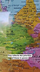 4.8K views · 80 reactions | “Do maps really show the world as it is,...