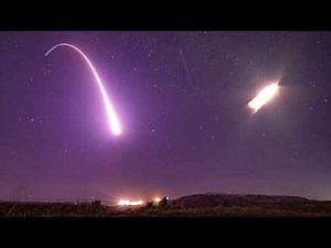 GT 232 Minuteman III Launch, Re-entry