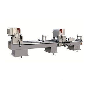 [Hot Item] Aluminum Window and Door Making Machine Digital Display UPVC Double Mitre Saw Cutting Machine