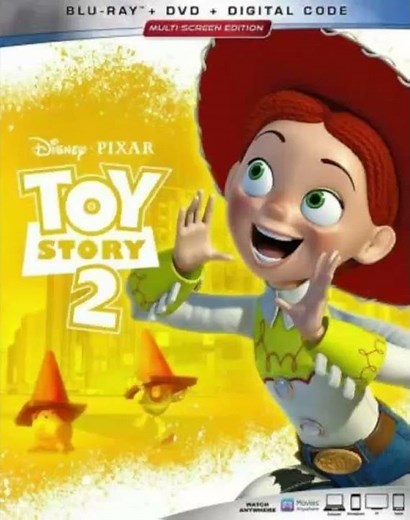 Toy Story 2 Blu Ray dvd