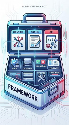 Angular vs React 🔥 Which is Better for Beginners & Large Projects? #coding #angular #react