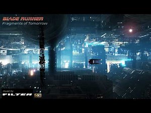 Blade Runner | FRAGMENTS OF TOMORROW | Non-AI 4K AMBIENCE for work study and relaxation - 6 Hours