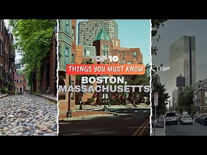 Top 10 Things to Do in Boston, Massachusetts | Ultimate Travel Guide 2026