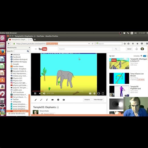 Reacting* To My Elephants Video 🐘 :-)