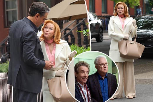 Renee Zellweger reveals shocking new look filming ‘Only Murders in the Building’ in Brooklyn