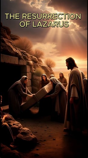 THE RESURRECTION OF LAZARUS