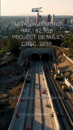 Tanzania-Burundi Rail: $2.15B Project Details, CREC, 2030