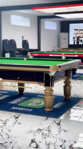 How a pool table is assembled 🎱Clean build. Perfect finish. #9ball #factory #wood #oem #billiards