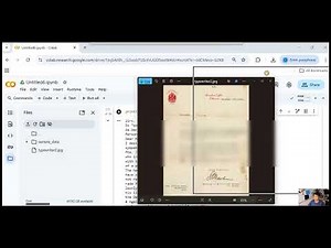 Using Ai to convert multiple pdf file into text in a few second