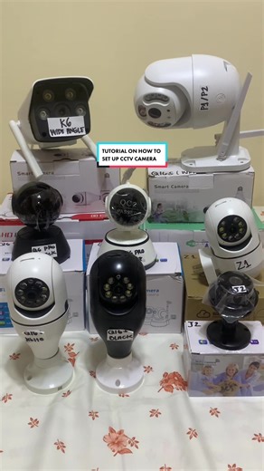 Tutorial kung Paano I-Connect ang CCTV sa Phone