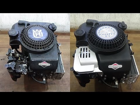 Briggs & Stratton Quantum Engine (5 HP) | Restoration