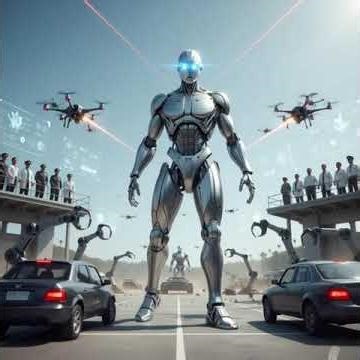 Ai New Release Robot 2.2 Hindi Part 1|| 2025|| #lifeisbutadream #avengers #robot