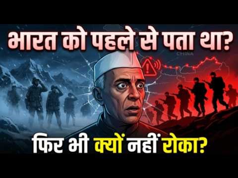 1962 में सब पता था… फिर भी भारत क्यों हार गया?” | Documentary #1962war #indiachinawar #viral