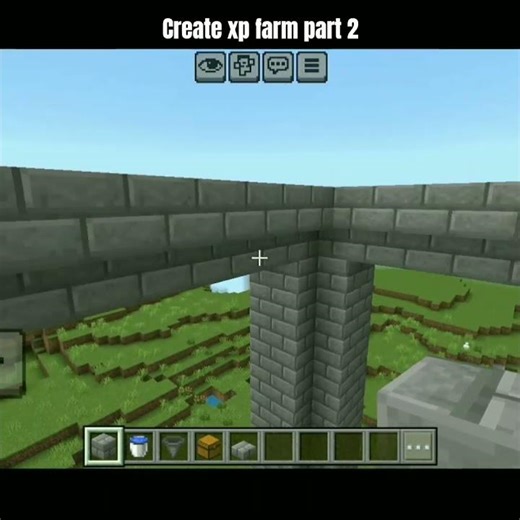 Minecraft XP Farm Tutorial Part 2🔥 #minecraft #shorts