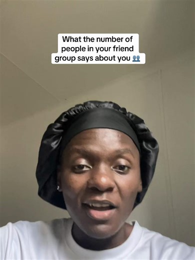 What Your Friend Group Size Says About You