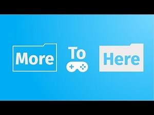 Windows - Move Game Save Location