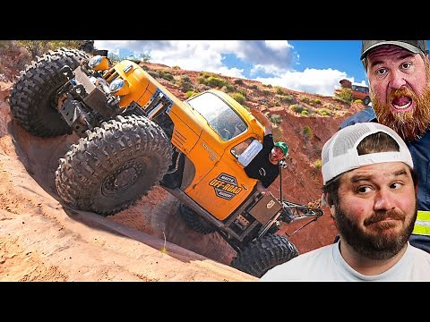 Big Mistake?! The Heavy Wrecker Crashes.