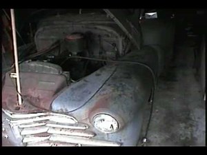 1948 Chevrolet Stylemaster 4-Door Town Sedan
