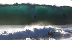 Mike Stewart doing his thing at Pipeline!! Footage by the legendary Kevin Starr!! | We Bodyboard