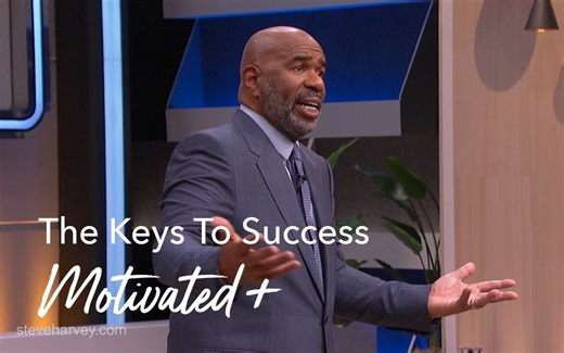 《看Steve TV Show学英语》我们靠什么成功 英文CC字幕 英语听力口语学习资料