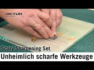 Scary Sharpening Set - Incredibly sharp tools