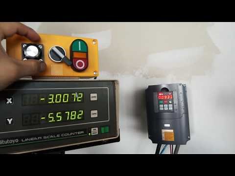 bridget the bridgeport - Chinese VFD HuanYang HY04D023B external control