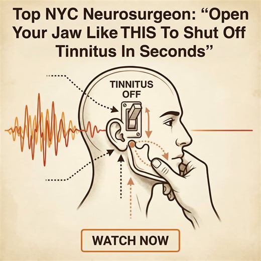 “Harvard Medical School discovered: tinnitus may be an early warning sign of premature death — but one simple move could help stop it.” — keep watching, the big reveal is coming up next! | Riv A Lee