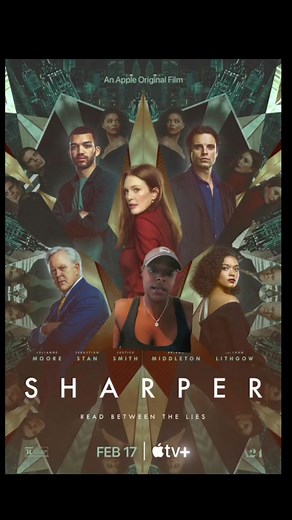 Sharper: Apple TV Movie You Need to Watch
