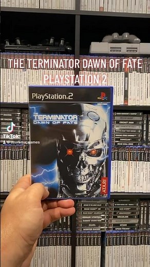 The Terminator Dawn of Fate on PlayStation 2 🤖💥🦾