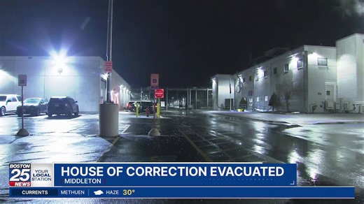 Transformer explosion prompts evacuation of inmates in Middleton