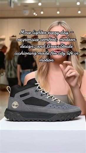 Timberland Men's GreenStride Motion 6 #TimberlandStyle #UrbanMotion #OnFeetLook #MensSneakers #EverydayKicks