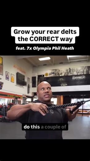 “90% people do this wrong 😳 (Face Pull edition)”