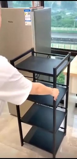 How to Assemble a Multi-Tiered Shelf Step by Step