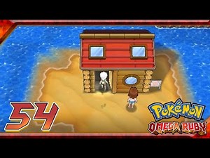 Pokemon Omega Ruby Walkthrough Part 54: Swimming for Mossdeep!
