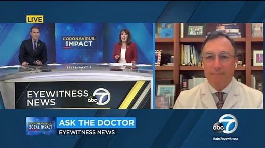 If you originally got the Moderna vaccine, should you get the Pfizer booster when it’s time, if a Moderna booster isn’t available yet? Is that safe? Also, will vaccines for young kids be here in time for Halloween? Dr. Cardillo joined Jory Rand and Ellen Leyva for a discussion on the latest COVID headlines. https://abc7.com/coronavirus | ABC7