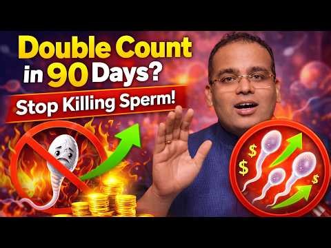 How to Increase Sperm Count Fast? 3 Scientific Ways (Natural)