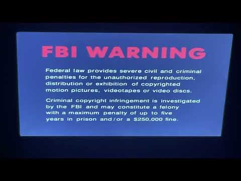 Opening To Barney’s Great Adventure 1998 DVD