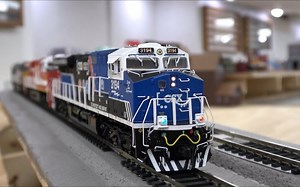 HO比例 ScaleTrains12月新品 GE ES44内燃机车介绍