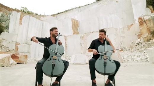 🔔 2CELLOS - Castle On The Hill | Amazing Music
