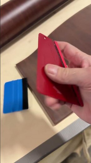 Perfect Surface Prep: Pro Squeegee Scraping Technique for Flawless Vinyl Application