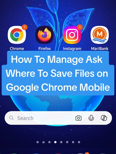Paano Magnak ng Mga Files sa Google Chrome Mobile