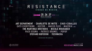 1.5K reactions · 1.4K shares | Presenting the lineup for RESISTANCE Ciudad de México — RESISTANCE’s first ever standalone, three-day event: ART DEPARTMENT Charlotte de Witte CHUS+CEBALLOS Eats Everything Hector Maceo Plex MAETRIK LIVE The Martinez Brothers Nicole Moudaber Paco Osuna Patrice Baumel POPOF Stefano Noferini Technasia and many more to be announced... Tickets are on sale now at resistancemusic.com/tickets/mexico-city | Resistance | Facebook