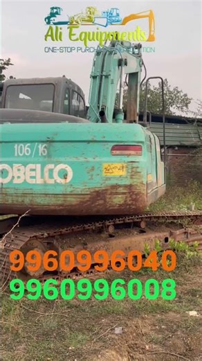 USED EXCAVATOR KOBELCO 140 #excavator #miniexcavator #usedexcavatorforsale