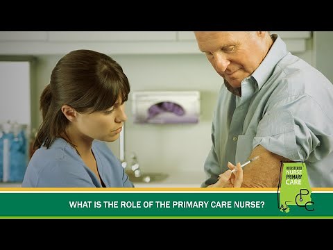 What is the Role of the Primary Care Nurse?