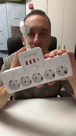 Base de enchufes multiple #enchufe