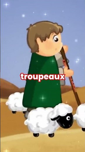 🌙 Douce nuit, Sainte nuit 🌙 chanson de Noël pour tout petits avec paroles #noël #christmas #musique