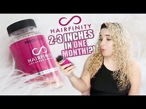 I took Hairfinity Vitamins for 30 Days and this is what happened !!