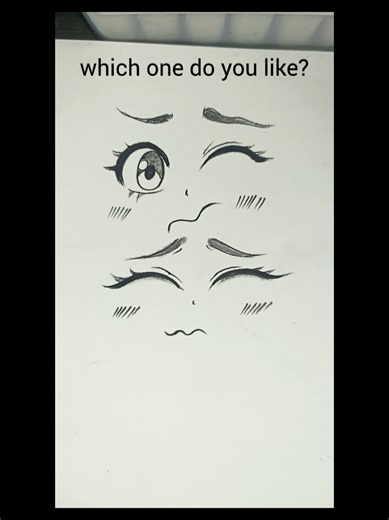 Easy Anime Expressions Drawing Tutorial