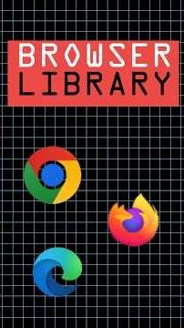 👉 Launch Browsers using Browser Library #qaautomation #shortsfeed